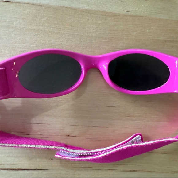 🔆 Bundle items 6 for $30 Carter's Pink Sunglasses with Adjustable Strap - Picture 5 of 6